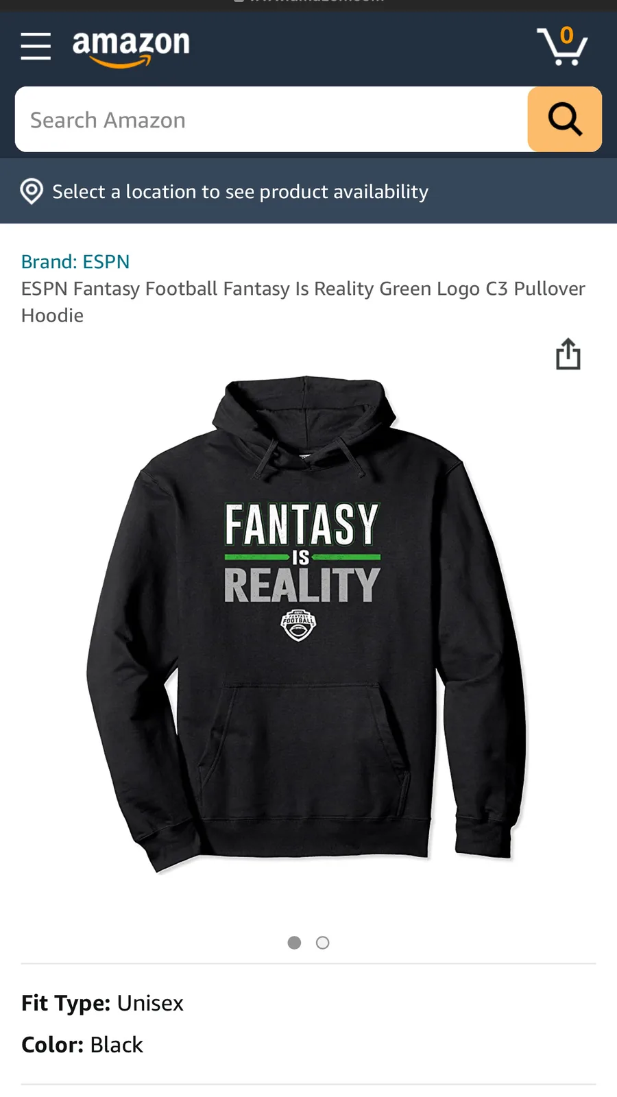 ESPN Amazon Shop